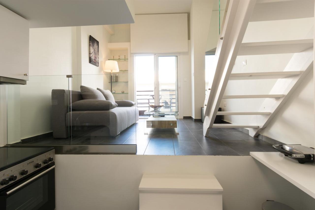 Luxury Studio Apartment In The City Center Ágios Nikólaos 외부 사진