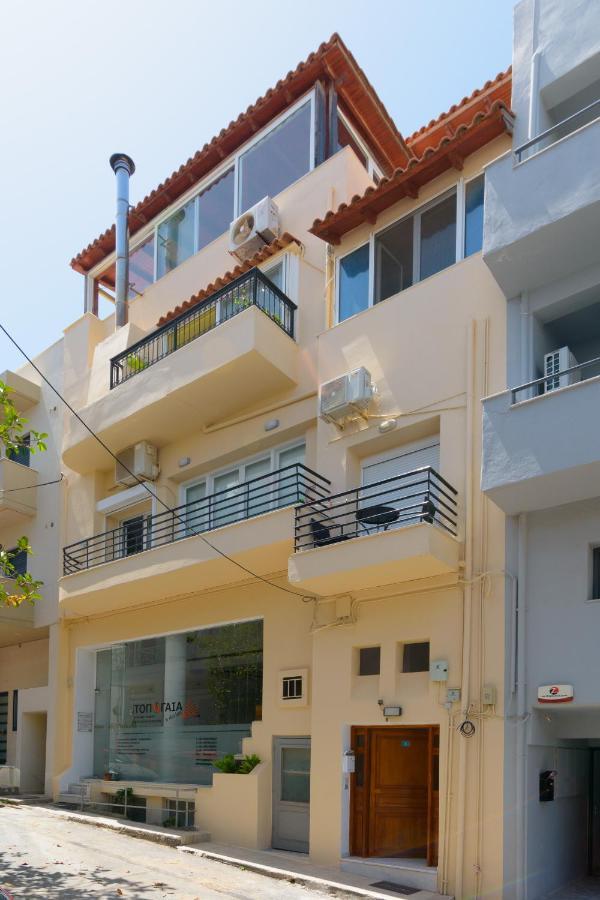 Luxury Studio Apartment In The City Center Ágios Nikólaos 외부 사진