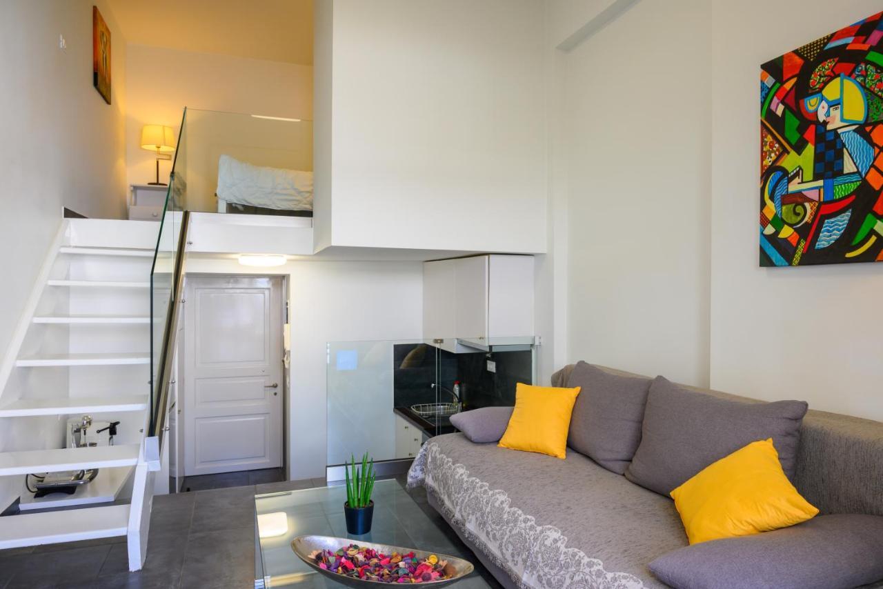 Luxury Studio Apartment In The City Center Ágios Nikólaos 외부 사진